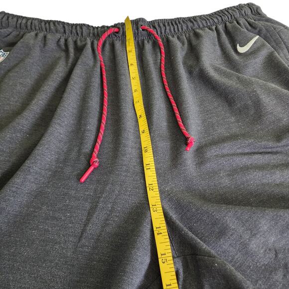 Nike Mens Atltanta Faclons Jogger Sweatpant Size 3XL NFL Onfield Apparel Dri Fit - Picture 9 of 10